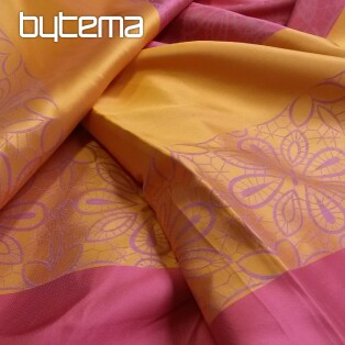 Decorative fabric for curtains EMILLIA