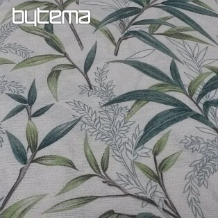 Decorative fabric BAMBOO green