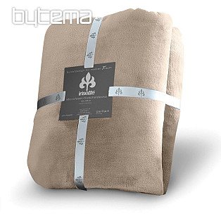 Soft blanket IRISETTE 87 MOCCA