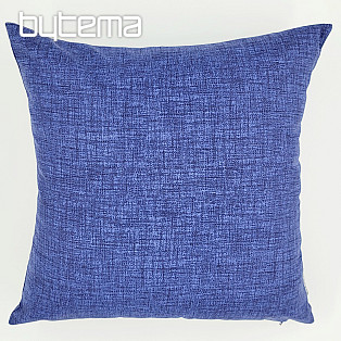 Decorative pillow-case 44x44 EDGAR 602 blue