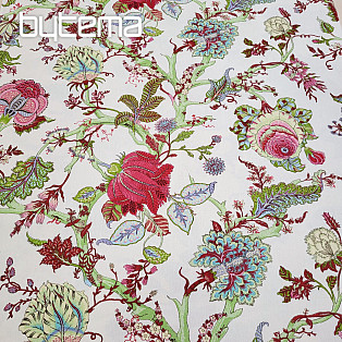 Decorative fabric CEJLON colored