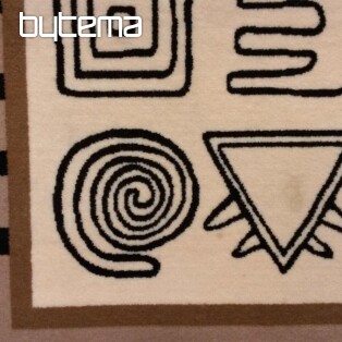 Design woolen carpet ART III