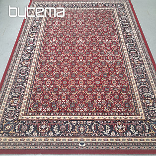 Woolen classic carpet ORIENT allover red pattern