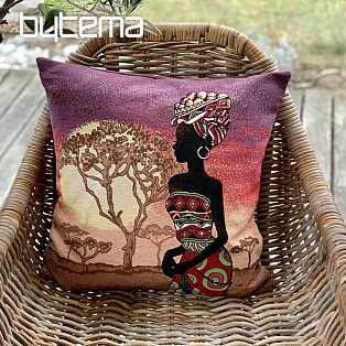 Tapestry cushion cover AFRICA 1