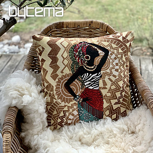 Tapestry cushion cover AFRICA 2