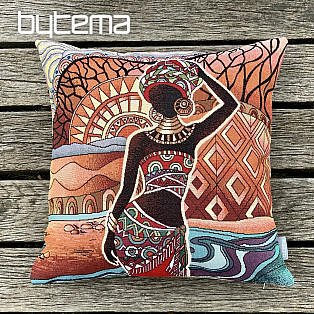 Tapestry cushion cover AFRICA 3