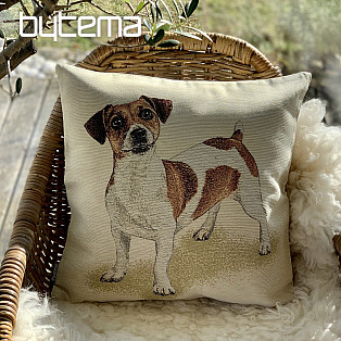 Tapestry pillowcase DOG NUT