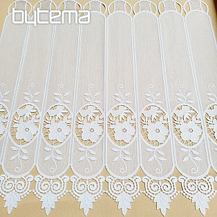 Brise-bise woven curtain 11573