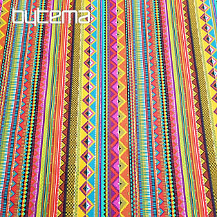 Cotton fabric MEXICO 1