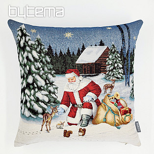 Christmas tapestry cover SANTA CLAUS 2