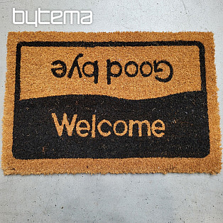 Doormat WELCOME/GOOD BYE