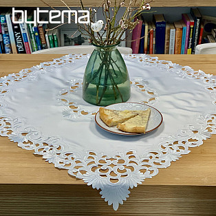 Embroidered tablecloth Lace