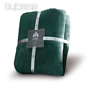 Soft blanket RELAX 32 DARK GREEN