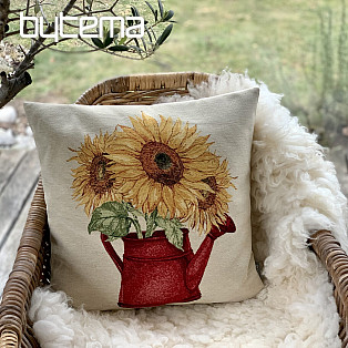 Tapestry cushion cover PROVENCE SUNFLOWER