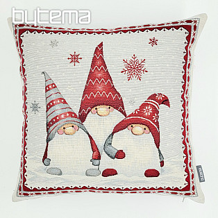 Christmas tapestry cover CHRISTMAS ELVES