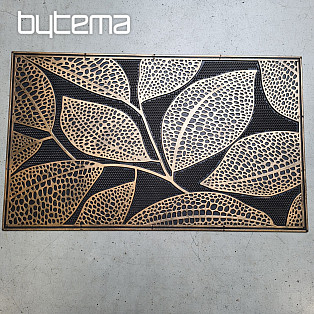 LEAVES rubber mat