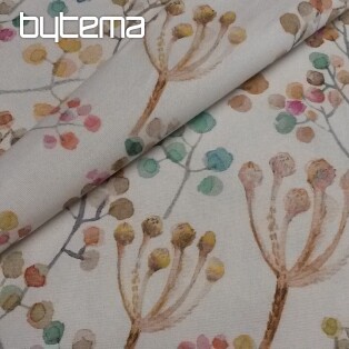 Decorative fabric LOUKA okr