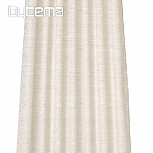 Decorative Curtain FLORENTI cream 145x245