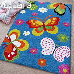 Children's carpet MONDO Butterflies