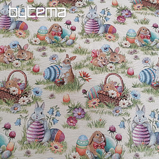 Tapestry fabric POMLÁZKA