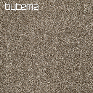 Luxury fabric rug LUMINA 44 brown