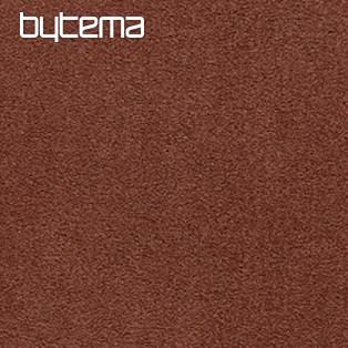 Luxury length carpet LUMINA 62 brick