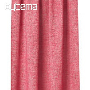 Decorative Curtain VIMARA red 142x245