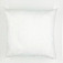 White pillow 45 x 45 cm filler