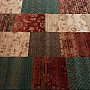 Luxurious woolen carpet ROYAL PATCHWORK new 402