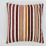 Decorative pillow LINE orange-pink