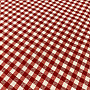 IBIZA red tablecloth