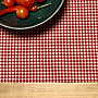 IBIZA red tablecloth