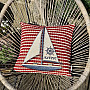 Tapestry cushion cover SAILBOARD