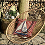 Tapestry cushion cover SAILBOARD