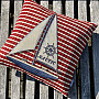 Tapestry cushion cover SAILBOARD