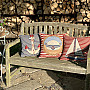 Tapestry cushion cover SAILBOARD