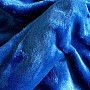 Micro flannel sheet SLEEP WELL dark blue