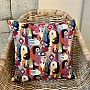 Tapestry cushion cover ART FACE