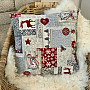 Christmas tapestry cover MODERN CHRISTMAS