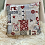 Christmas tapestry cover MODERN CHRISTMAS