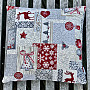 Christmas tapestry cover MODERN CHRISTMAS