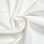 SOLITUDE SATIN White cotton fabric