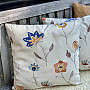 Embroidered pillow cover RICHMOND beige