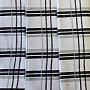 Tea towels Traditional check black 3 pcs