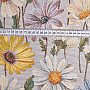 Tapestry fabric DAISIES