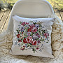 Tapestry pillowcase FLOWER BOUQUET