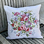 Tapestry pillowcase FLOWER BOUQUET