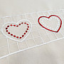 Ready-made curtain GERSTER white - HEART