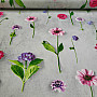 Decorative fabric FLOWERS