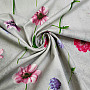 Decorative fabric FLOWERS